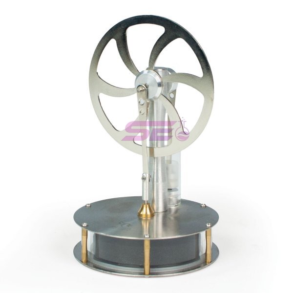 Low Temperature Difference Stirling Engine